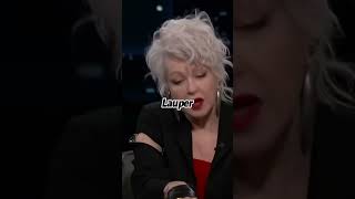 The sad life of Cyndi Lauper cyndilauper popmusic music sad retirement girlsjustwanttohavefun [upl. by Dukey]