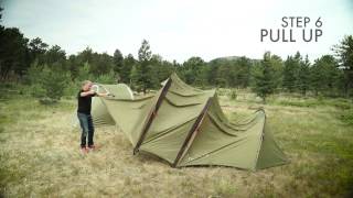 One Minute Atacama Tent Setup by Redverz [upl. by Angle188]