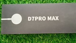 how to connect the D7 PRO MAX smartwatch in mobile phone [upl. by Fitzger631]