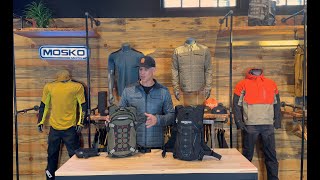 Wildcat 12L amp 8L Motorcycle Backpack Overview  Mosko Moto [upl. by Shandie]