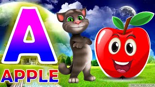 Phonics Song 2 with TWO Words in 3DA For Airplane  ABC Alphabet Songs with Sounds for Children526 [upl. by Philipson]