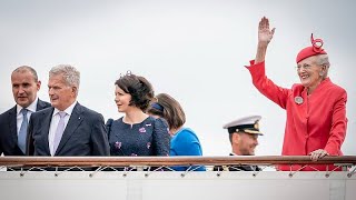 Denmark’s Queen Margrethe II marks five decades on the throne with muted celebrations [upl. by Sorodoeht]