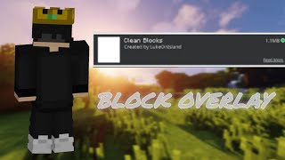 Mcpe smooth block texture pack fps boost [upl. by Enirehtak]