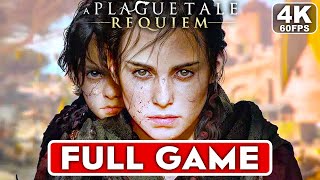 A PLAGUE TALE REQUIEM Gameplay Walkthrough Part 1 FULL GAME 4K 60FPS PC ULTRA  No Commentary [upl. by Sualokin]