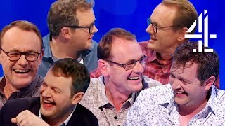 Sean Lock amp Miles Jupp Funniest Moments The FULL BROMANCE  8 Out of 10 Cats Does Countdown [upl. by Norek]