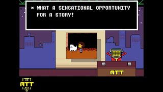 Undertale  Episode 27 MTT News [upl. by Airoled]