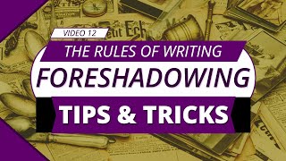 Building Suspense A Guide to Effective Foreshadowing Techniques [upl. by Keiryt]