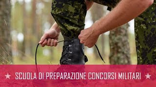 Nissolino Corsi  Preparazione Concorsi Militari [upl. by Dev]