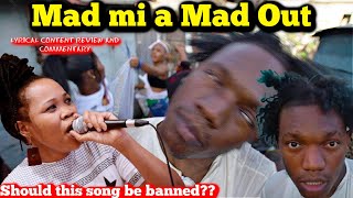 Queen Ifrica Calls For quotValiant Mad Outquot Song To be Banned Here is Why [upl. by Terina784]