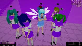 Yandere Simulator Kokona Haruka Mod Old School 2015 Release DL my first very bad mod [upl. by Arit]