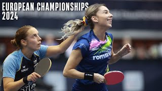 FULL MATCH  Bernadette Szocs vs Linda Bergstrom  2024 European Championships [upl. by Airitak]