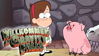 Willkommen in Gravity Falls  Das ist Mabel  Täglich um 1855 Uhr im DISNEY CHANNEL [upl. by Acilegna599]