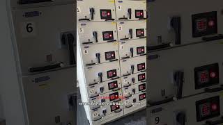 Features of MNS lowvoltage switchgear electrican [upl. by Lehcin]