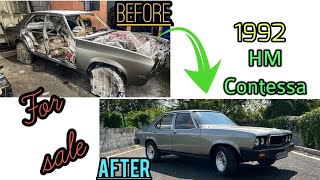 1992 Well Restored Hindustan Contessa For Sale [upl. by Hgielram797]