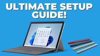 Ultimate Microsoft Surface Setup Guide [upl. by Timmi818]