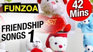 Tu Online Hai  13 More Friendship Songs  42 mins Compilation  Funzoa Mimi Bojo Teddy [upl. by Herzog286]