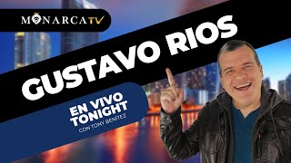 El imitador Gustavo Rios “En Vivo tonight” con Tony Benítez [upl. by Nitnerb]