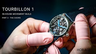 Tourbillon 1 In House Build Part 3 The Casing [upl. by Methuselah]