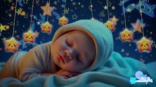 Mozart Brahms Lullaby 🌙 Overcome Insomnia in 3 Minutes 🎶 Sleep Instantly 💤 Calming Baby Sleep Aid [upl. by Walworth]