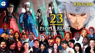 Four Hokages Reanimated  Tobiramas POWER 23 People React Shippuden 365366 🇯🇵 [upl. by Eldorado889]