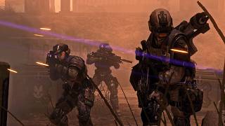 quotThis is Echo6 to all stationsit was an honorquot  Halo Reach Trooper Firefight 2024 [upl. by Eibmab586]