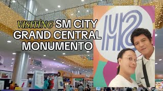 VISITING SM CITY GRAND CENTRAL MONUMENTOby Sweat MarYan [upl. by Yetah]