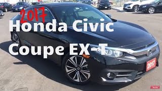 2017 Honda Civic EXT Coupe  WHITBY OSHAWA HONDA  Stock  U5602 [upl. by Iahc]