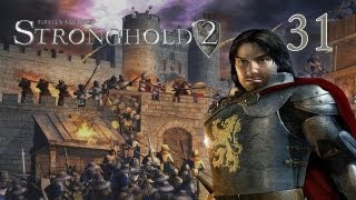 Lets Play Stronghold 2 031  Die Hoffnung stirbt zuletzt FullHD Deutsch [upl. by Reiche473]