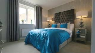 Persimmon Homes Woodside  new three and four bedroom homes in Kippax [upl. by Chiquita681]