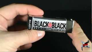 Random Spot  BLACK BLACK Strong Caffeine Gum [upl. by Yetak]