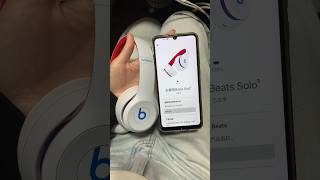 Beats Solo3 Wireless OnEar Headphones shortvideo shorts [upl. by Riamo]