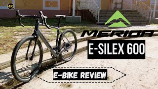 Merida eSilex 600 Gravel EBike Unboxing and Review [upl. by Boudreaux340]