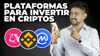 Plataformas CLAVE para INVERTIR en CRIPTOMONEDAS ESTE 2024🚀 Herramientas que DEBES USAR🌐 [upl. by Lirrad]