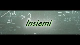 Insiemi [upl. by Haydon251]