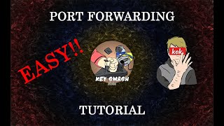 How to PORT FORWARD  EASY GUIDE WITH EXAMPLE [upl. by Kayne]