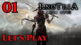 Enotria The Last Song  Lets Play  Part 01  Field of Beginnings [upl. by Ange]