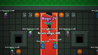 Rucoy Online Advanced Mage 400 [upl. by Lemaceon]