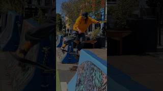 Andy Andersons Last Trick From Crazy Wisdom skateboarding veniceskatepark shotoniphone [upl. by Aivatnahs]