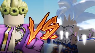 Giorno VS Goku Animation 400 Subs [upl. by Domeniga999]