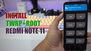 Tutorial Install TWRP  Root Redmi Note 11 MIUI 14 MIUI 13 [upl. by Kopans]