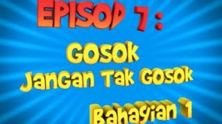 Upin Ipin  Gosok Jangan Tak Gosok Bahagian 1 [upl. by Rotberg553]