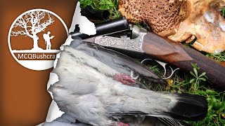 Bushcraft Hunting Wood Pigeons [upl. by Latoye]