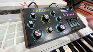 Dreadbox Typhon Analog Synthesizer Review great synth that does a good job [upl. by Woolley]