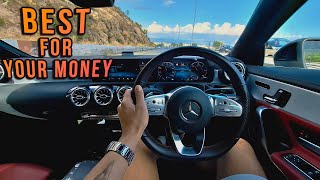 MERCEDES CLA 200D 16 2022 POV TEST DRIVE [upl. by Laven]