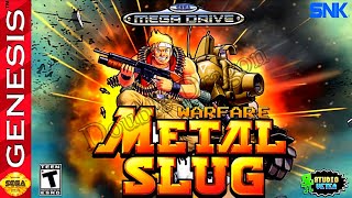 METAL SLUG WARFARE 23  ANALISIS  SEGA GENESIS [upl. by Deach]