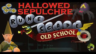 OSRS Learning Hallowed Sepulchre 122123  Partial VOD 13 [upl. by Adda]