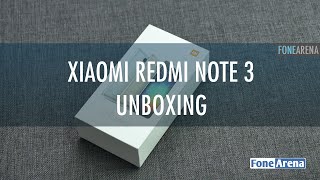 Xiaomi RedMi Note 3 Unboxing [upl. by Rochella]