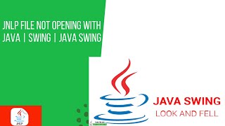 jnlp file not opening with java  swing  java swing [upl. by Adnamas]