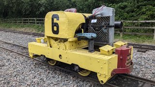 Apedale field railway loop [upl. by Marder]