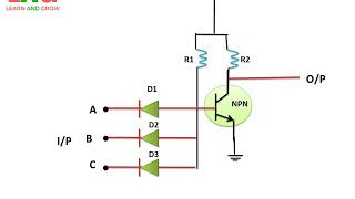 DTL Diode Transistor Logic Circuitहिन्दी [upl. by Cosme453]